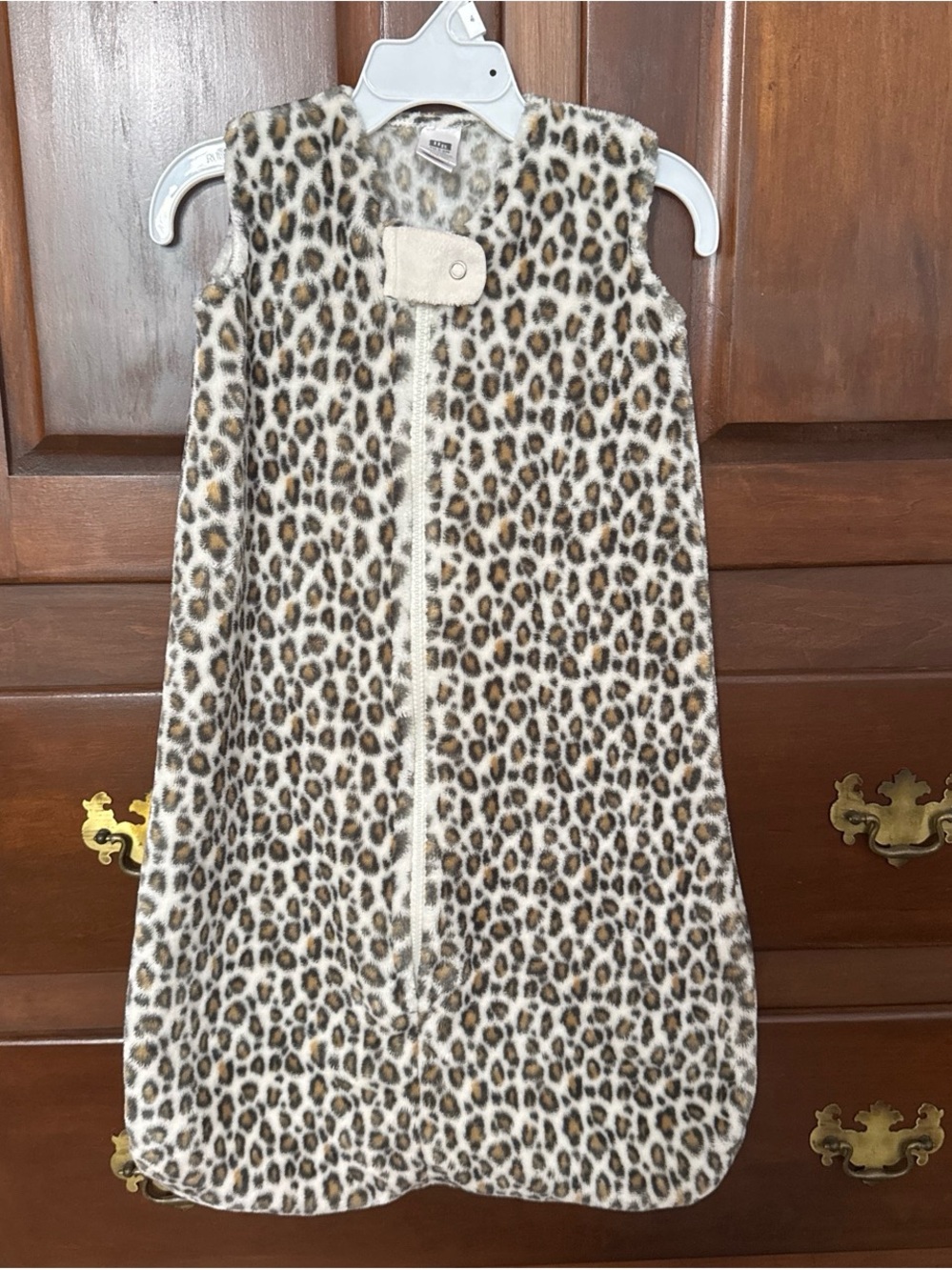 Hudson baby plus sleep sack size small